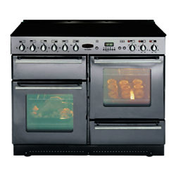 Rangemaster Toledo 110 Electric Range Cooker, Silver